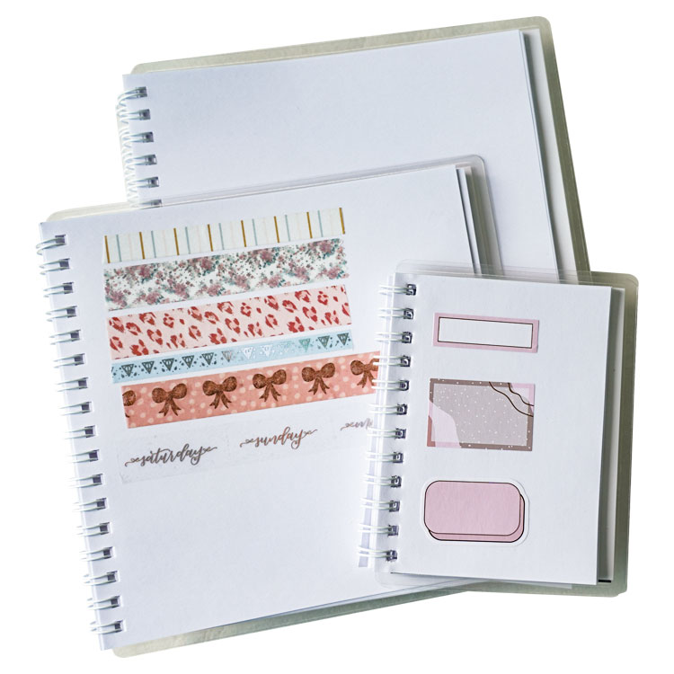 Free Sample Cheap Blank book 50 Sheet Reusable Sticker Book