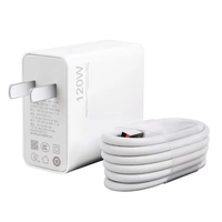 Chargeur Câble USB Type C 120W de Gros en Usine, Adaptateur Secteur Téléphone à Charge Rapide 67W Prise US EU UK pour Xiaomi Android