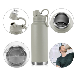 Botellas de Agua Deportivas de Lujo de 40 oz, de Doble Pared, para Gimnasio y Exteriores, con Logotipo Personalizado - Product Image 4