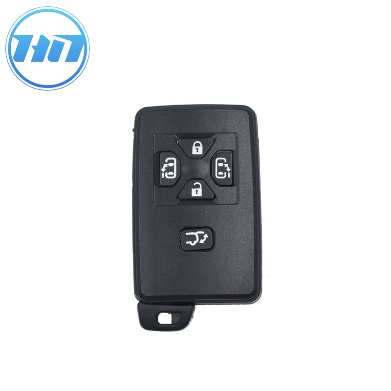 Excellent   Auto Car Key  Shell 4+1 Buttons  Remote Key Shell  Replacement