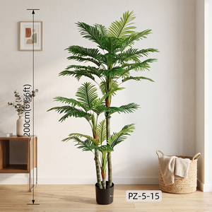 Vente <span class=keywords><strong>en</strong></span> gros de palmiers Areca artificiels de 2m, 3m, 4m, grands et hauts, <span class=keywords><strong>en</strong></span> <span class=keywords><strong>pot</strong></span>, pour aménagement paysager commercial extérieur et intérieur - Product Image 6