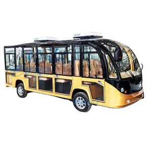 China <b>Hot</b> Sale <b>18</b> Seater Sightseeing Bus Electric Shuttle Bus for Sale Comfortable Sightseeing Bus for Sale - Product Image 1