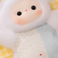 Peluche mouton mignonne en coton doux, jouet en peluche, cadeau d'anniversaire