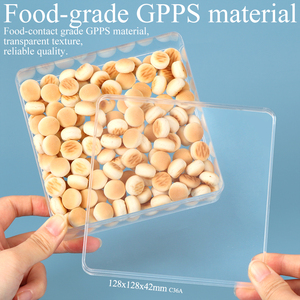 Boîte à bonbons en plastique SUNSHING, boîte à chocolat, boîte à dessert, boîte à biscuits, boîte à gâteaux, boîte à biscuits de Noël, boîte à gâteaux pour <span class=keywords><strong>Ferrero</strong></span> Rocher - Product Image 3