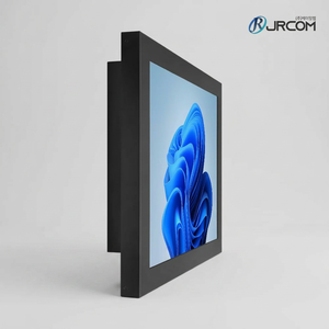 Moniteur industriel JRCOM 15 pouces, PC industriel avec écran tactile résistif, montage mural VESA, stock Incheon, Intel Core Ultra 5 125U, 4 Go de RAM - Product Image 3
