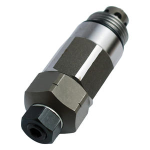 Válvula de Control Hidráulico Aplicable para Excavadora Caterpillar 320C, Válvula de Alivio de Descarga Auxiliar 2502508 1163600 Modelo - Product Image 1