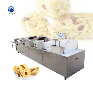 Production Line rice peanut candy snack bar nut bar maker automatic cereal bar making machine