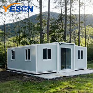 Casas Contenedor Plegables <span class=keywords><strong>y</strong></span> Extensibles de Lujo de 40 pies, Oficina Pequeña Prefabricada de 20 pies, Casas Contenedor Plegables <span class=keywords><strong>y</strong></span> Extensibles para Envío Plano - Product Image 4