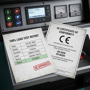 Generador Industrial de 30 kVA, Tipo Silencioso, Grupo Electrógeno - Product Image 5