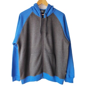 OEM design 280g fleece abbigliamento personalizzato jogging <span class=keywords><strong>uomo</strong></span> tuta felpe <span class=keywords><strong>felpa</strong></span> con cappuccio da <span class=keywords><strong>uomo</strong></span> <span class=keywords><strong>cerniera</strong></span> invernale vuota <span class=keywords><strong>felpa</strong></span> con cappuccio da <span class=keywords><strong>uomo</strong></span> - Product Image 3
