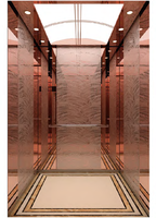 Ascensore Passeggeri Fareo Moderno in Acciaio Inox Senza Ingranaggi AC - Durevole, Facile Installazione, Pavimento in PVC, per Appartamenti/Centri Commerciali 1