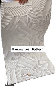 Tuiles flexibles à motif de feuilles de <span class=keywords><strong>palmier</strong></span> pour la décoration intérieure tropicale - Product Image 5