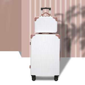Nouvelle valise rigide légère avec roulettes silencieuses, serrure à combinaison, robuste et durable - Product Image 5