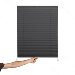 Tende Plissee pieghettate Top Down Bottom up Blackout No Drilling staffa di fissaggio klemmerfix - Product Image 2