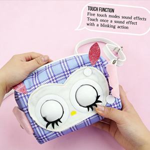 Bolsos de Hombro AiJH Super Lindos con Música para Niños y Niñas, Bolsos para Fiestas de Cumpleaños, Regalo Perfecto - Product Image 3