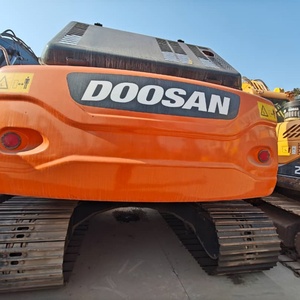 Doosan เครื่องขุดมือสอง DX225 LC 9S เครื่องจักรทำเหมืองต้นฉบับเกือบใหม่ - Product Image 5
