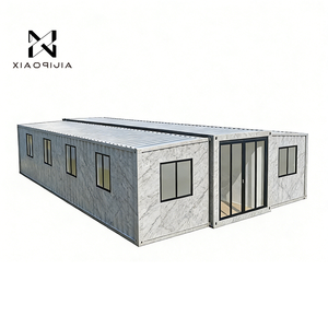 บ้านคอนเทนเนอร์แบบขยายได้จากโรงงานผู้ผลิต บ้านสำเร็จรูปคอนเทนเนอร์ <span class=keywords><strong>3</strong></span>-<span class=keywords><strong>4</strong></span> ห้องนอน ขนาด 20 ฟุต 40 ฟุต บ้านเคลื่อนที่พับได้หรูหรา - Product Image 1