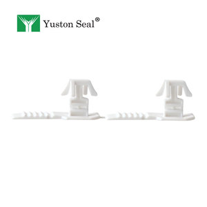 Sceau de sécurité haute protection en PP anti-effraction avec numéro de série personnalisé imprimé au laser, sceau de cargaison (Modèle YTPL001) Marque <span class=keywords><strong>Yuston</strong></span> - Product Image 3