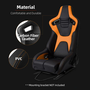JIABEIR 1095 Sedile Universale per Simulatore di Guida, Alta Qualità in Pelle, Regolabile, Sportivo, per Gaming e Corse Simulate - Product Image 3