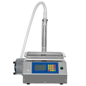 Máquina de Llenado con Bomba Peristáltica Semiautomática CSY-7500 10g-5kg para Miel, Salsas, Jugos, Yogur, Aceite y Líquidos - Product Image 2