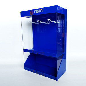 Hiện đại sang trọng cửa hàng bán lẻ hiển thị trường hợp một kệ nhà máy tùy chỉnh thân thiện với môi có thể tái chế Acrylic truy cập điện thoại di động sạc - Product Image 2