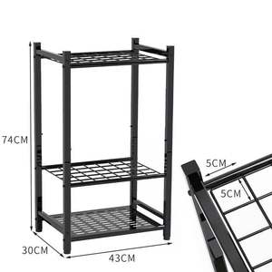 Estantería para Herramientas de Jardín, Resistente y Reforzada, Carro de Herramientas de Acero para <span class=keywords><strong>Garaje</strong></span>, Exhibidor - Product Image 6