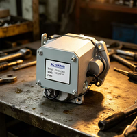 Actionneur électronique haute performance ZD350 24V pour moteur diesel, idéal pour les groupes électrogènes et systèmes d'alimentation