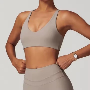 Top de Yoga para Mujer, Logotipo Personalizado, Espalda Descubierta, Sujetador Deportivo para Gimnasio, para Mujer, para Correr, Informal, de Alta Sujeción, Sujetador de Yoga, Sujetador Femenino - Product Image 2