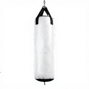 Sacs de frappe professionnels personnalisables en cuir PVC, remplis d'eau, lourds, 100 lb, hauteur réglable pour MMA, boxe, taekwondo, salle de sport - Product Image 1