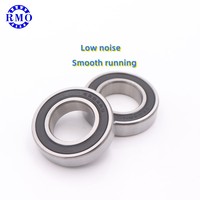 Roulement à section mince en acier chromé 61903 2RS, produit de roulement 6903RS, roulement à billes en acier à gorge de fabrication 6903 2RS