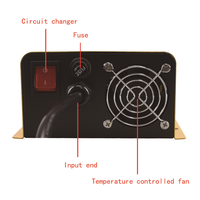 Certifié CE 1000W DC chargeur de chariot de golf de moto électrique pour 58V/15A 60V/25A 72V/20A batterie Li-ion plomb acide industrielle