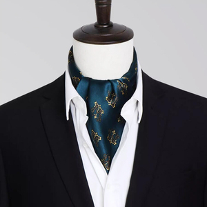 Bán Buôn Mùa Hè Người Đàn Ông Retro Hạt Điều Khăn Mềm Hoa In Vuông Khăn Tùy Chỉnh Đầu Bọc Thời Trang Mới Satin Khăn Lụa - Product Image 2