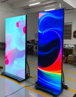 Écran LED transparent d'extérieur P1.9 Oposter, grand panneau avec étanchéité IP65, HDR10+, luminosité 3000 CD pour la publicité