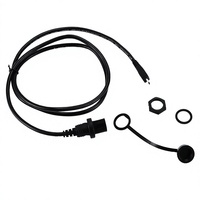 Nouveau câble Micro USB mâle-femelle étanche en cuivre pour voitures et bateaux