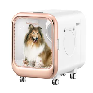 Commercio Pet Dryer Box prezzo di fabbrica ad alta potenza automatico Smart Pet Dryer camera per cani Pet Pet phon