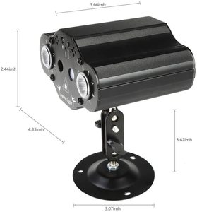 Mini lumières de scène led à commande vocale, rouge, vert, bleu, stroboscope, rétro, <span class=keywords><strong>poj</strong></span> dj, 2022 pour Club, famille, vacances, noël - Product Image 4