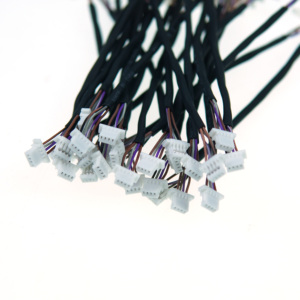 JST SHR-04V-S 4Pin 1.0mm Pitch - Molex 51146-1000 10Pin 1.25mm Pitch Sensör ve Ev Aletleri için Kablo Demeti - Product Image 5