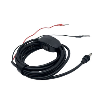 Cavo di ricarica CC 12-24V con terminale tipo <span class=keywords><strong>O</strong></span> <span class=keywords><strong>e</strong></span> interruttore, connettori Type-<span class=keywords><strong>C</strong></span> in rame puro 16 AWG - Product Image 2