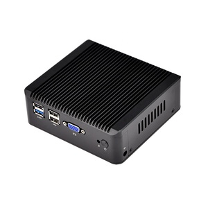 Q190G4U Qotom Q190G4U Mini Computer Firewall Appliance With 4X Gigabit <b>LAN</b> Ports J1900 Processor Quad Core Mini PC - Product Image 4