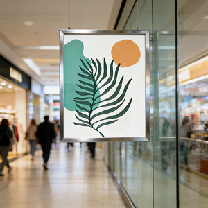 Peinture à l'huile abstraite minimaliste de feuilles tropicales moderne pour salon, salle à manger, décoration intérieure, <span class=keywords><strong>tableau</strong></span> mural <span class=keywords><strong>pas</strong></span> <span class=keywords><strong>cher</strong></span> - Product Image 5