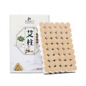 Bâtonnets de Moxa Vieillis Premium Qi Ai, Colonne de Moxa de Haute Pureté, Laine de Moxa, Armoise de Nanyang, Vente en Gros en Boîte pour Usage Domestique - Product Image 3