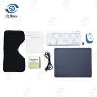 SJ Optics Shanghai CE BIO-1000 Automated Visual Field Analyzer Static Perimeter with Eye for Equipment 1 Year Warranty Metal