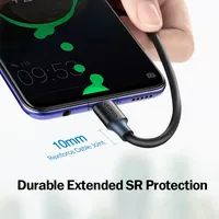 Câble Type C UGREEN, charge rapide, câble USB2.0, 3A, USB A vers USB C, cordon de charge de haute qualité, charge sûre et stable