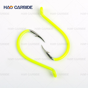 Sea <span class=keywords><strong>Fishing</strong></span> Hooks Pesca Schnabel haken mit extra langer Spitze in fluor zieren den/leuchtenden Tintenfisch haken - Product Image 3