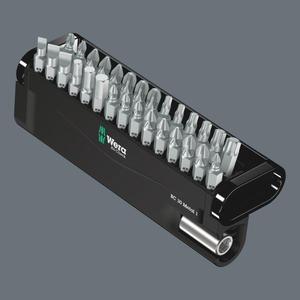 WERA - 05057434001 Jeu d'embouts métalliques (30 pièces) -EAN 4013288179838 INSERTS POUR VISSER LES EMBOUTS DE VISSAGE - Product Image 2