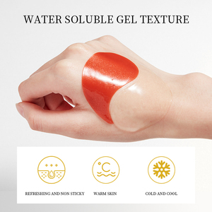 BIOAQUA VEZE reconstitue l'hydratation et améliore les cernes, masque pour les yeux en cristal de marque privée pour les soins de la peau des yeux, Anti-rides - Product Image 4