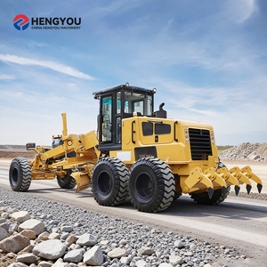 Motolivellatrice Certificata CE a Prezzo di Fabbrica, Macchina per Movimento Terra, 165HP 180HP 220HP, Mini Motolivellatrice in Vendita - Product Image 3