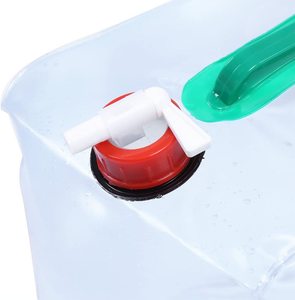 Sac de stockage d'eau 20 litres sac de transport d'eau potable 5 gallons porte-eau pliable <span class=keywords><strong>jerrican</strong></span> bon marché - Product Image 3