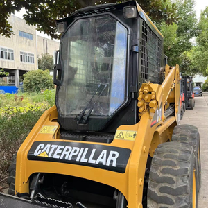 รถตักล้อยาง CAT 226B มือสอง ราคาถูก คุณภาพเยี่ยม รถตักล้อยาง CAT มือสองสำหรับขาย - Product Image 1