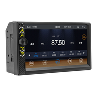 Autoradio Bluetooth 2 DIN 7 pouces, Carplay sans fil, Android Auto, radio FM, USB Type-C, lecteur MP5 double DIN pour voiture